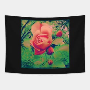 Wild Rose of the Forest Tapestry