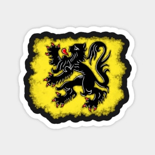 The Black Lion of Flanders, Flemish Nationalism Magnet