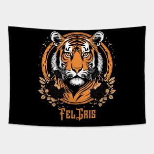 FelGris Tiger Tapestry