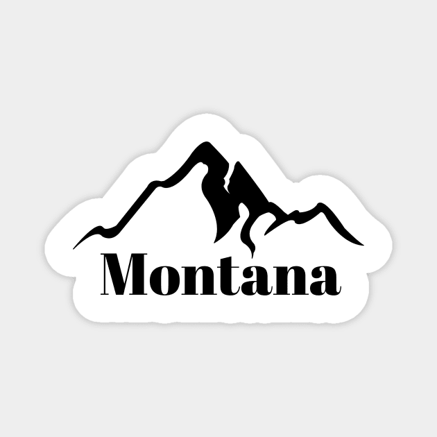 Montana Magnet by RedRock