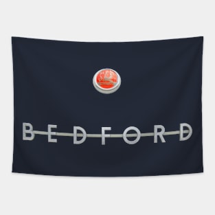 Bedford R Series 1950s-1970s classic lorry logo Tapestry