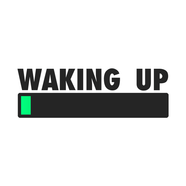 Waking Up Loading Bar by wearz