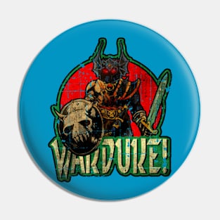 Warduke // D&D Game Vintage Pin