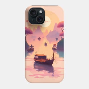 Sunset Serenade, Ninh Binh Phone Case