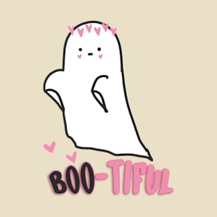 boo-tiful, funny cute halloween bootiful T-Shirt