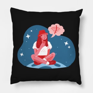 lost in space Pillow