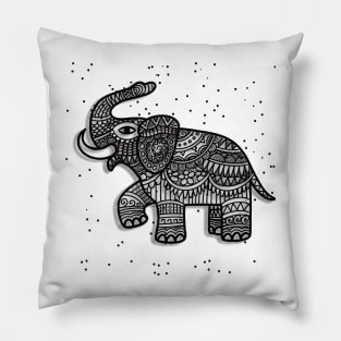 Elephants for good fortune! Pillow