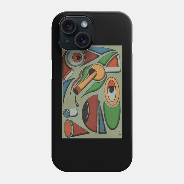 Abstract IX Phone Case by IcarusPoe