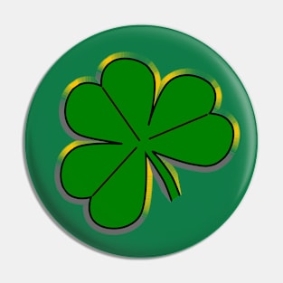 Lucky Shamrock Pin