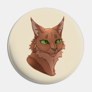 Squirrelflight Pin