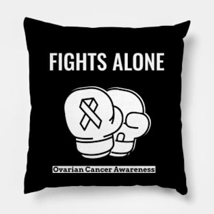 Ovarian Cancer Awareness Pillow