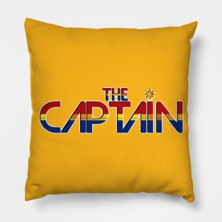 Kara the Captian Pillow