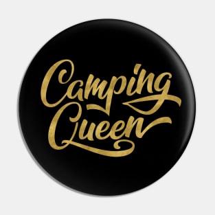 Camping Queen Pin