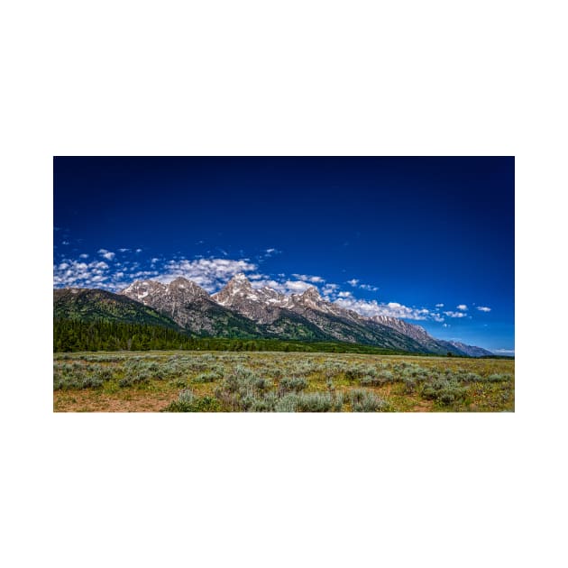 Grand Teton Mountain Range by Gestalt Imagery