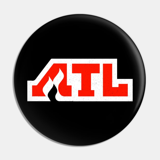 ATL Pin by LocalZonly