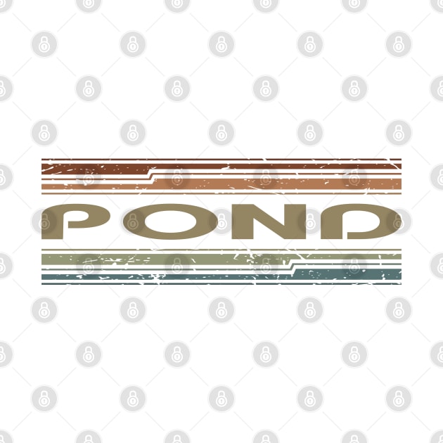 Pond Retro Lines by casetifymask