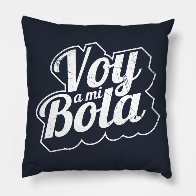 "I Do My Own Thing" in Spanish Slang Pillow by bluerockproducts