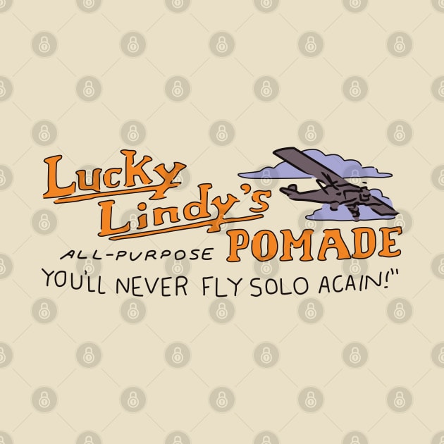 Lucky Lindi's Pomade by saintpetty