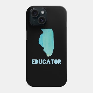 Illinois Educator Phone Case