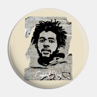 Capital Steez 80s Vintage Old Poster Pin