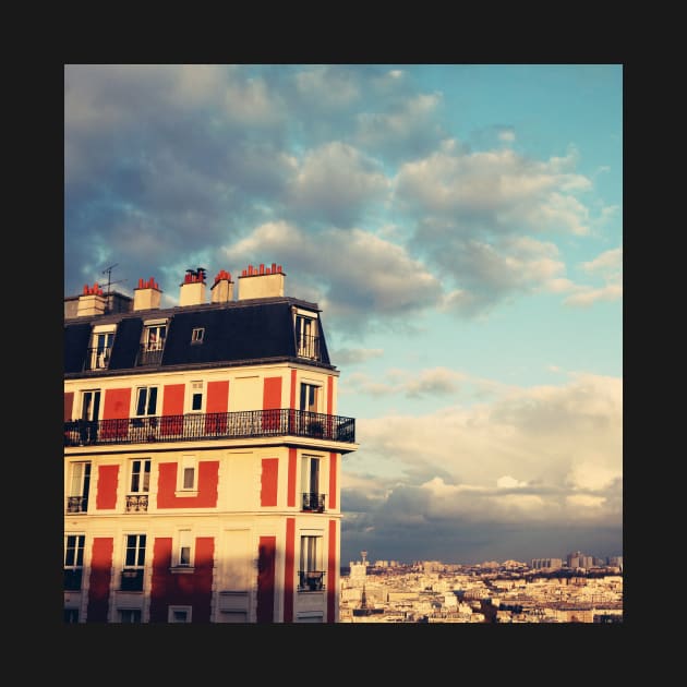 Shadow Of Sacre Coeur by ALICIABOCK