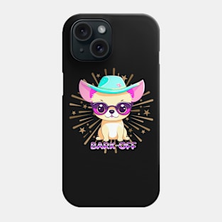 Cute Chihuahua Bark-Off Attitude Phone Case