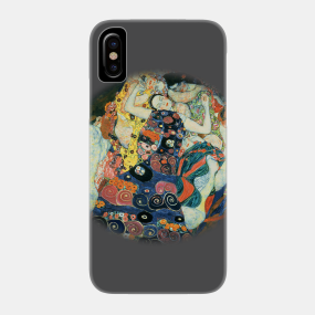 iphone xr coque klimt