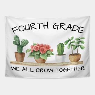 Fourth Grade We All Grow Together Tapestry