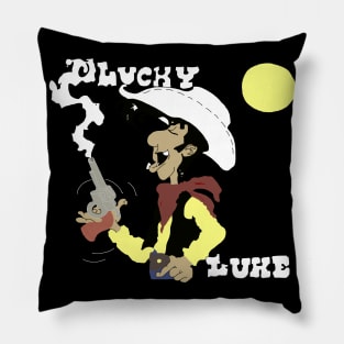 Lucky Luke, Poor Lonesome Cowboy! Pillow