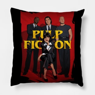 Pulp Fiction Team Pillow