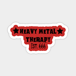 Heavy Metal Therapy Magnet