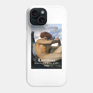 Mozart - Lacrimosa Phone Case