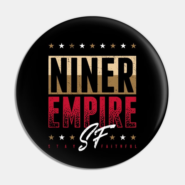 Niner Empire Pin by KDNJ