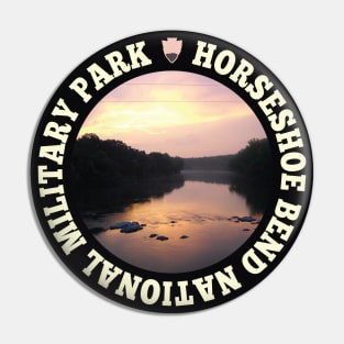 Horseshoe Bend National Military Park circle Pin