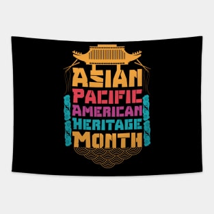 Aapi month gift :Asian Pacific American Heritage Tapestry