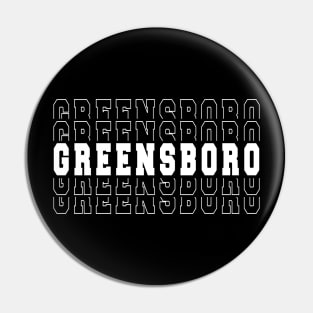 Greensboro city North Carolina Greensboro NC Pin