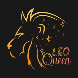 Leo queen T-Shirt