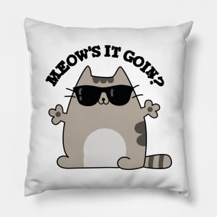 Oh Mind Goodness Cute Brain Pun Pillow