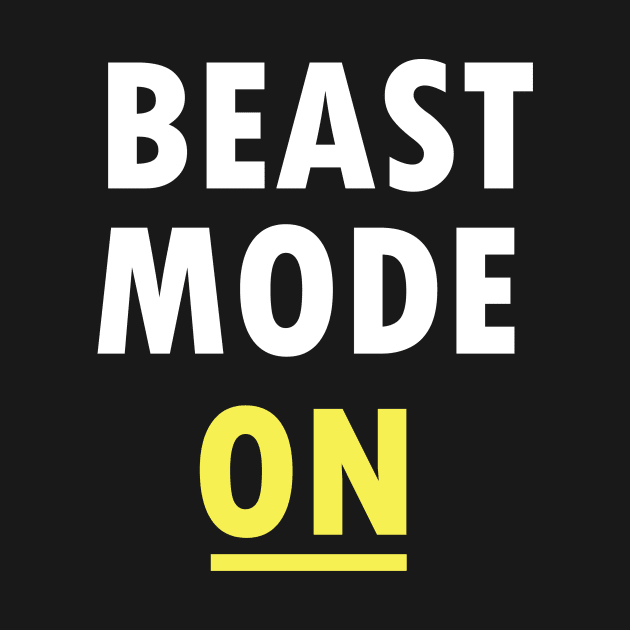 Beast Mode ON Gym Motivation by Scipio