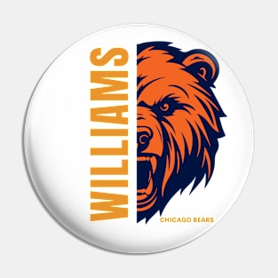 WILLIAMS CALEB IS HERE WITH THE BEARS Pin