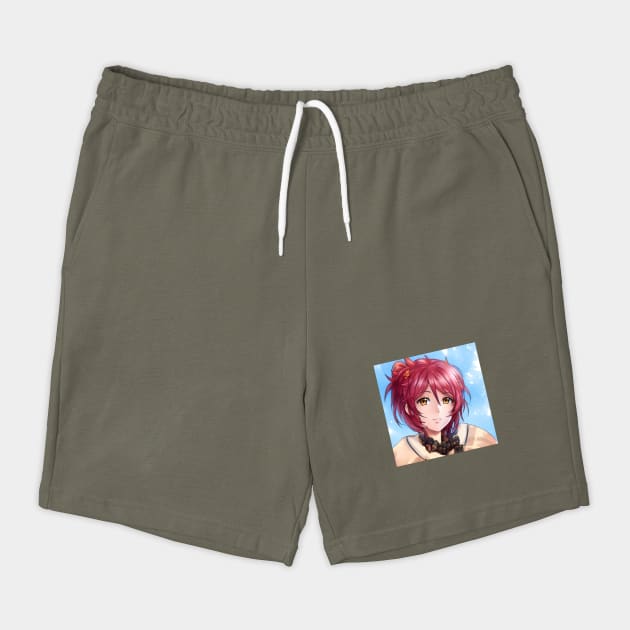 Red Hair Anime Girl by animegirlnft