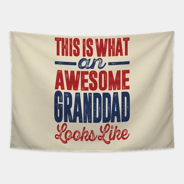 Gift for Granddad Tapestry by cidolopez