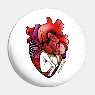 Anatomical Heart Pin