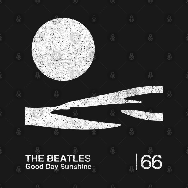 Good Day Sunshine / Minimalist Graphic Artwork Design by saudade