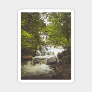 Rats Waterfall Mont-Tremblant National Park, Quebec V1 Magnet