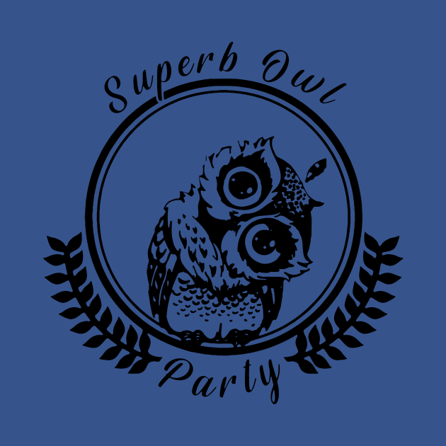 Superb Owl Party 3 by kiddolovie