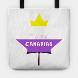 Proud Canadian (Non-Binary) Tote