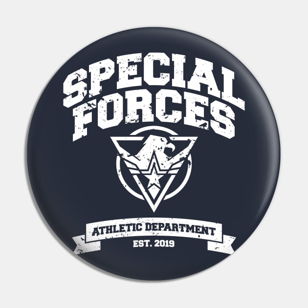 Special Forces Pin by d4n13ldesigns