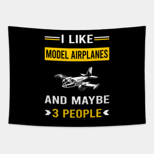 3 People Model Airplane Plane Planes Aircraft Tapestry
