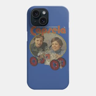 Capsela Construction Set of Tomorrow 1978 Phone Case